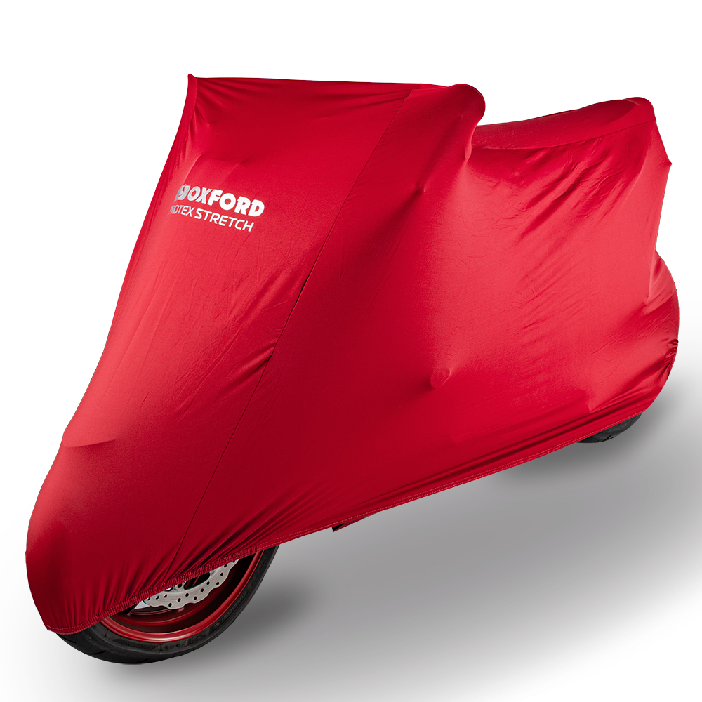 Oxford Oxford Protex Stretch Indoor Premium Stretch-Fit Cover Red
